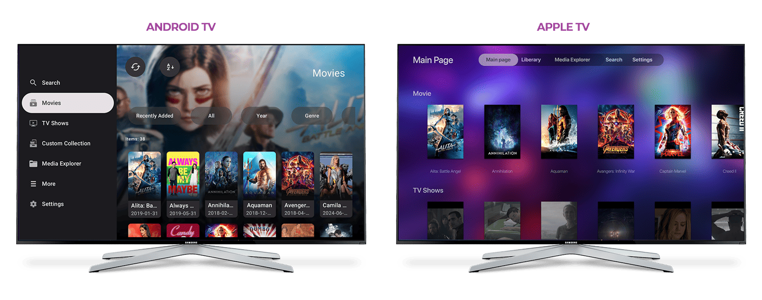 Asustor NAS 華芸 A Cutting Edge TV Home Theater in the Palm Your Hands